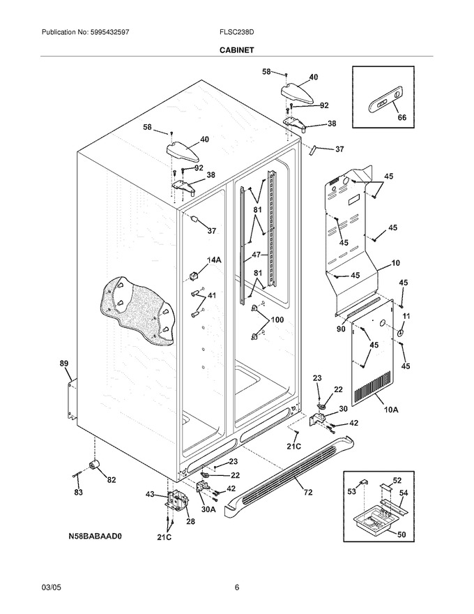 Diagram for FLSC238DS5