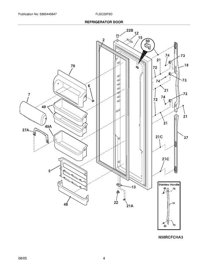 Diagram for FLSC23F6DB3