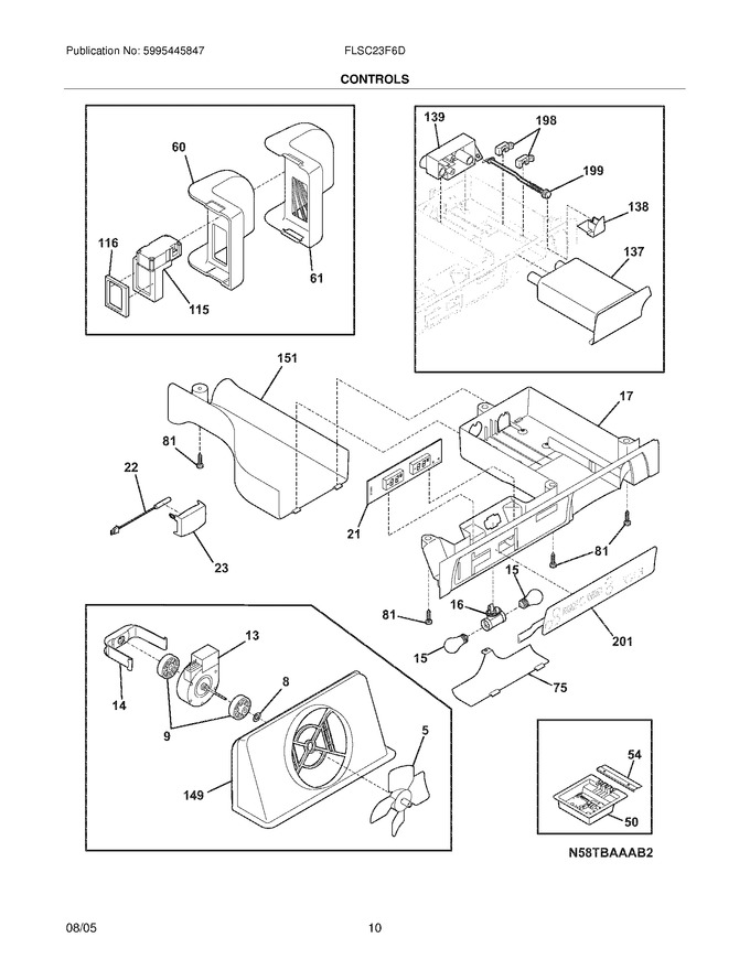 Diagram for FLSC23F6DB5