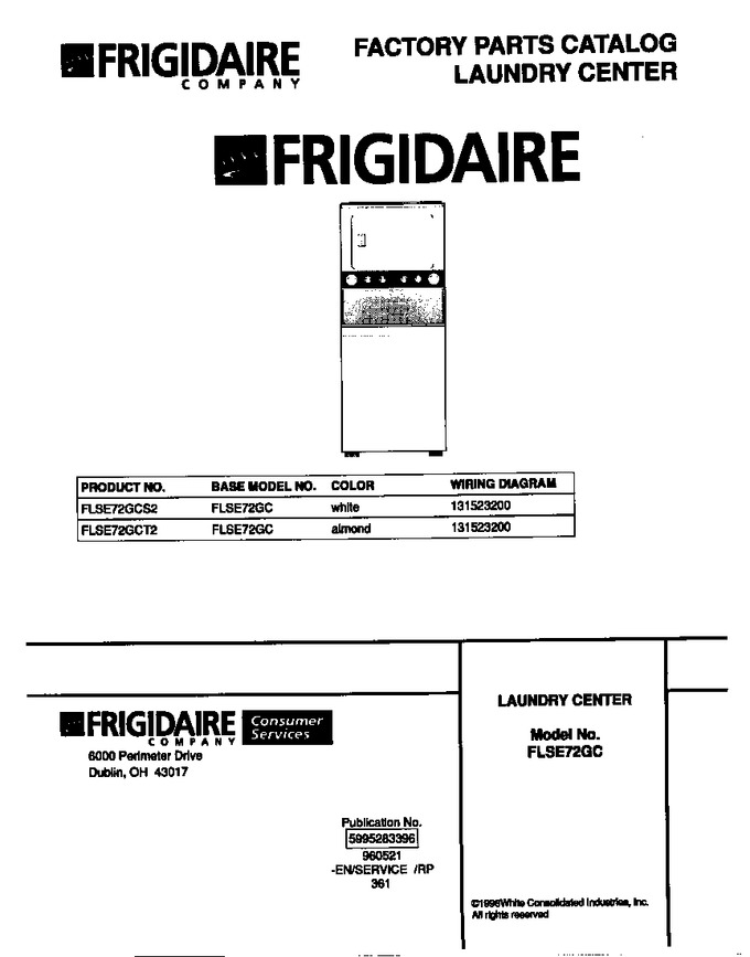 Diagram for FLSE72GCS2