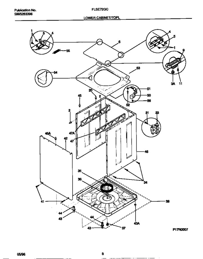 Diagram for FLSE72GCS2