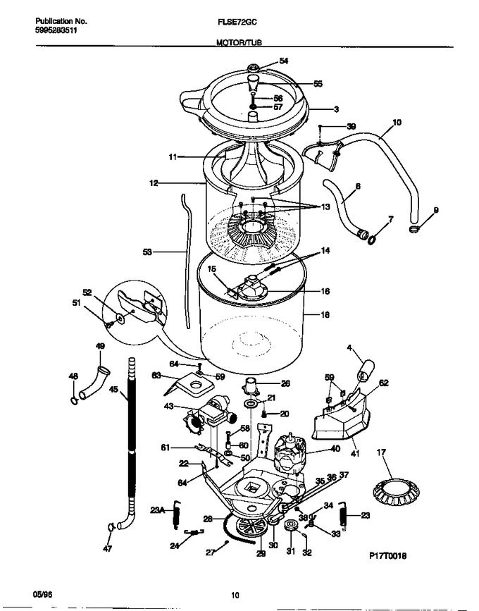 Diagram for FLSE72GCT3