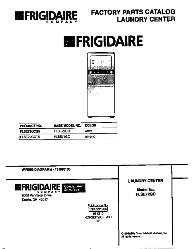 Diagram for FLSE72GCS5