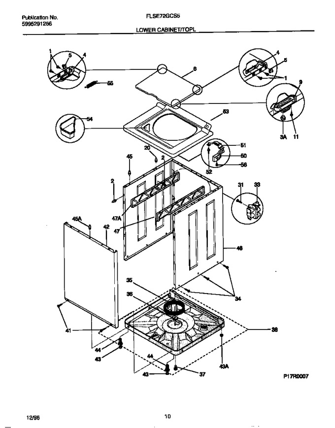 Diagram for FLSE72GCS5