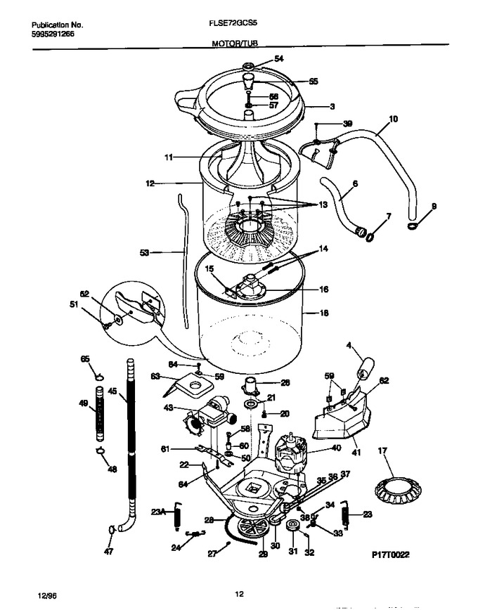 Diagram for FLSE72GCS5