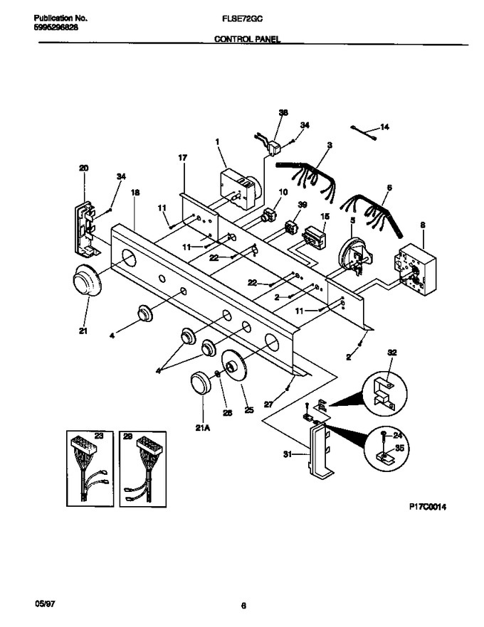 Diagram for FLSE72GCS6