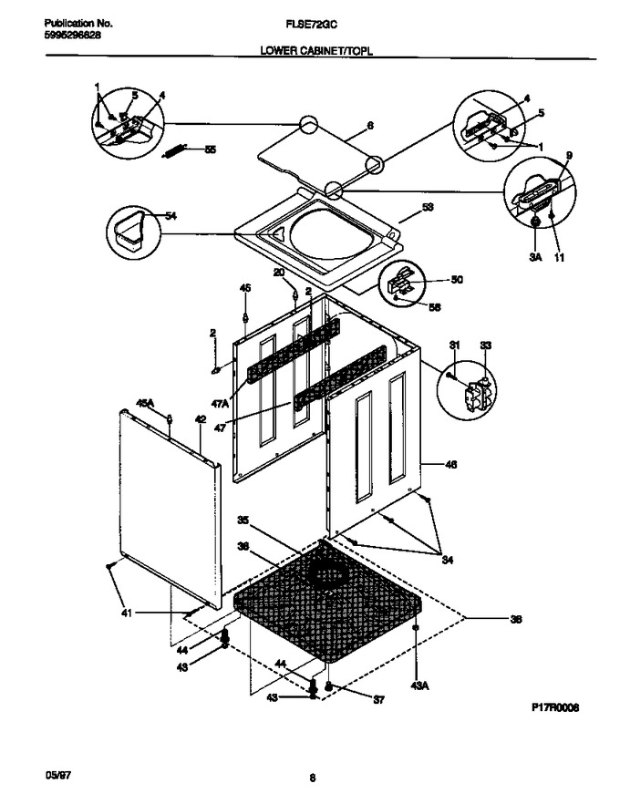 Diagram for FLSE72GCS6
