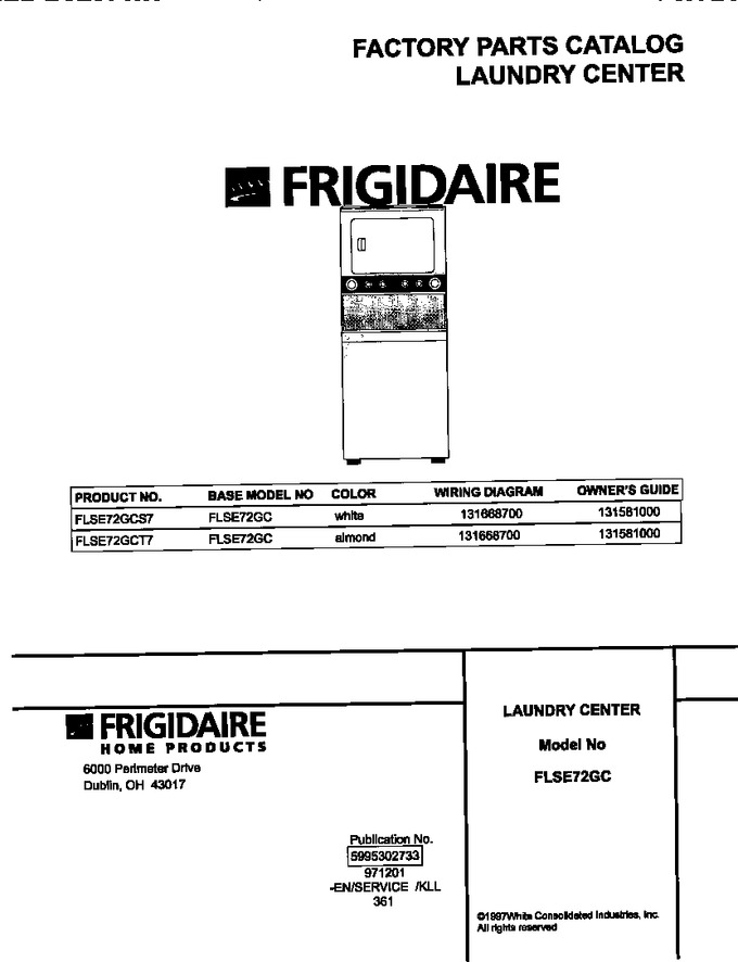 Diagram for FLSE72GCT7
