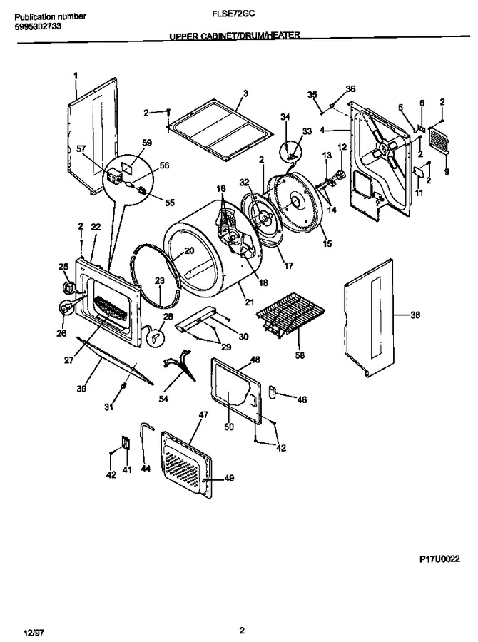 Diagram for FLSE72GCT7
