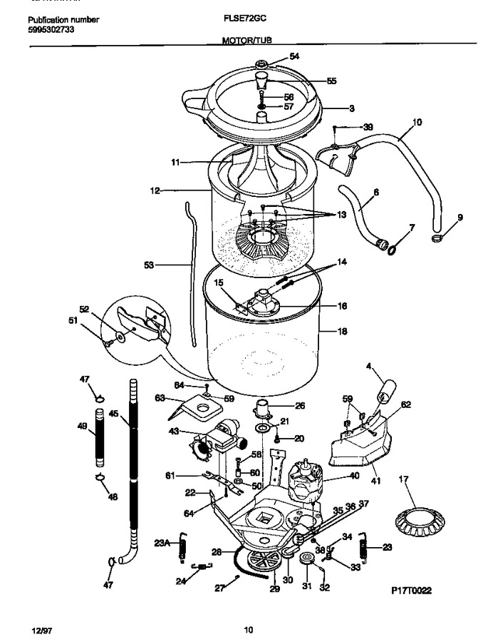 Diagram for FLSE72GCT7