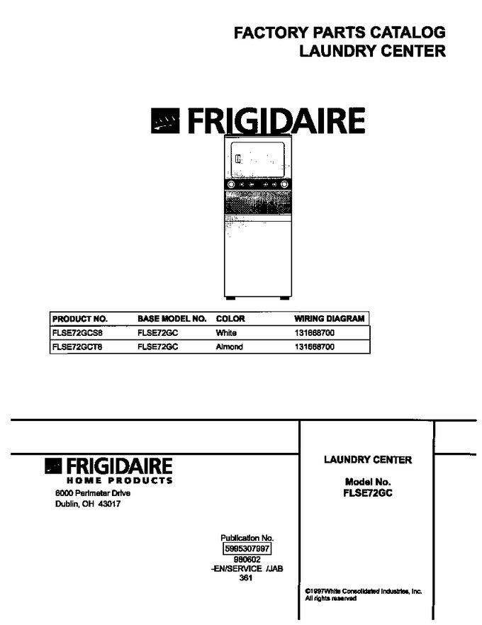 Diagram for FLSE72GCT8