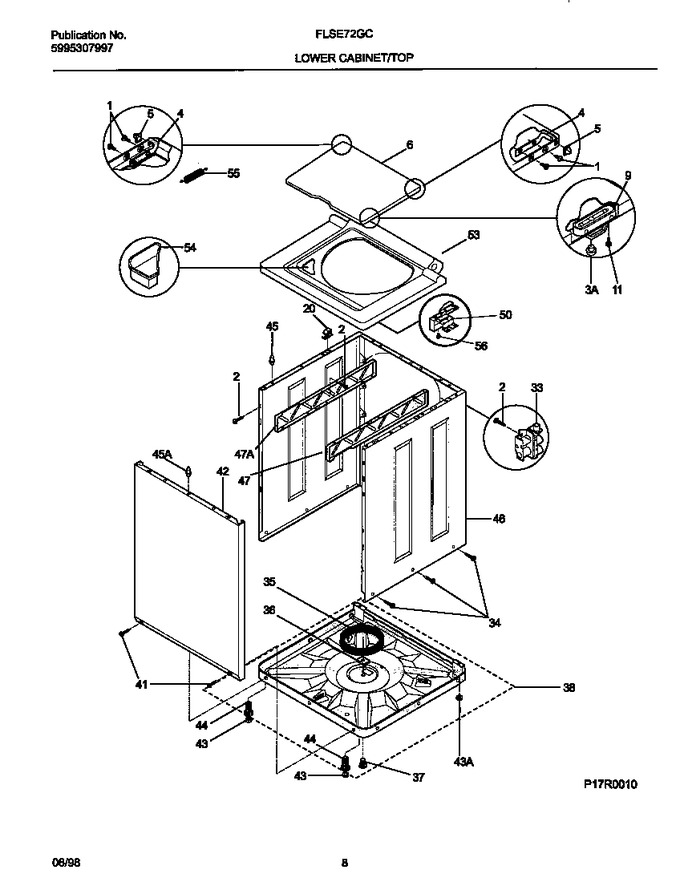 Diagram for FLSE72GCS8