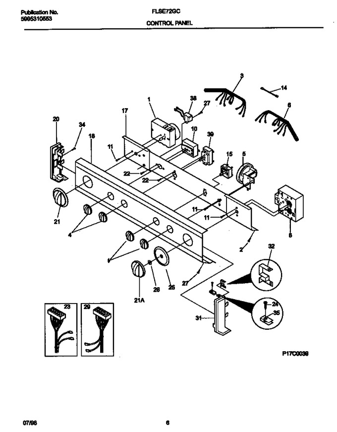 Diagram for FLSE72GCT9