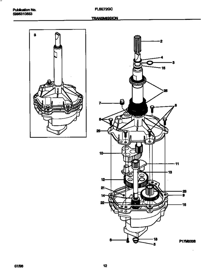 Diagram for FLSE72GCT9