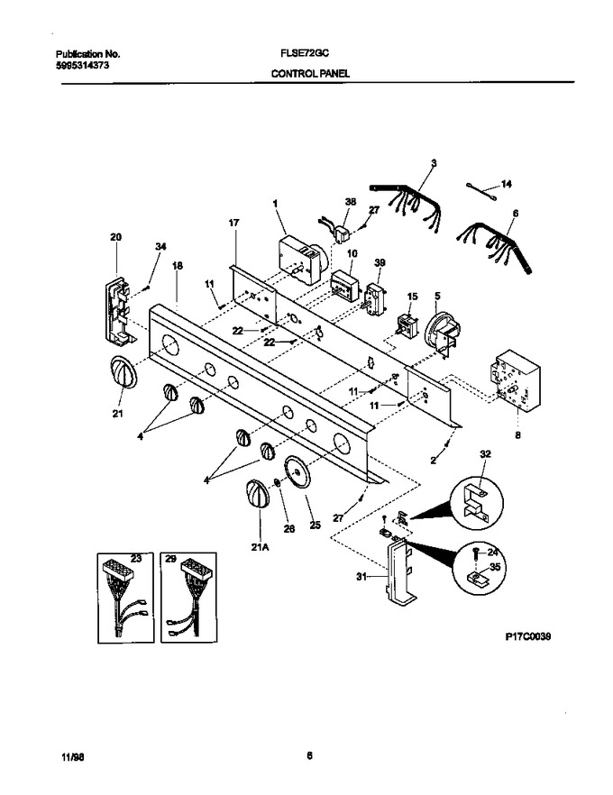 Diagram for FLSE72GCSA