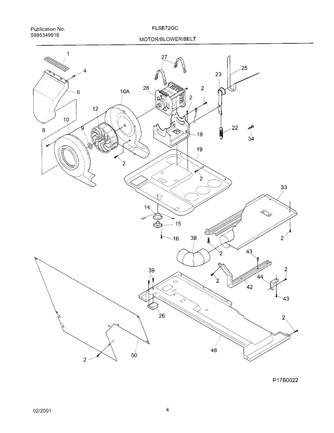 Diagram for FLSE72GCTB