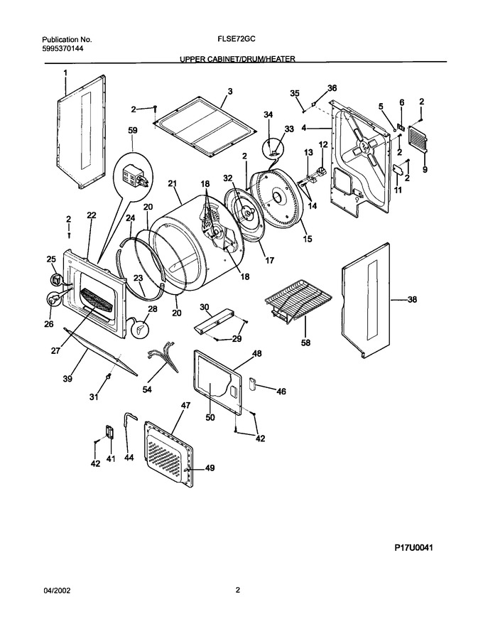 Diagram for FLSE72GCSC