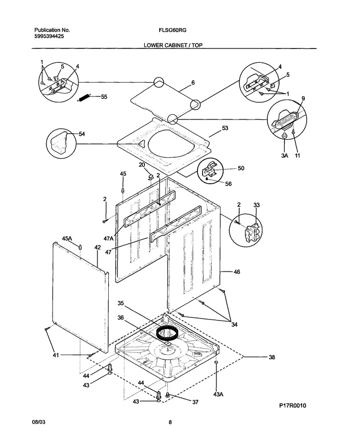 Diagram for FLSG60RGS2