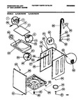 Diagram for 05 - Washer Cabinet, Base, Lid