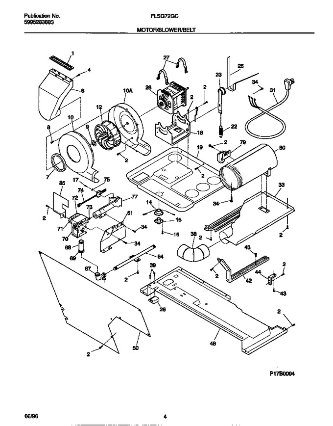 Diagram for FLSG72GCS3