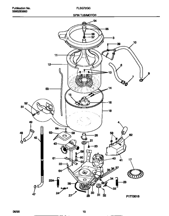 Diagram for FLSG72GCS3