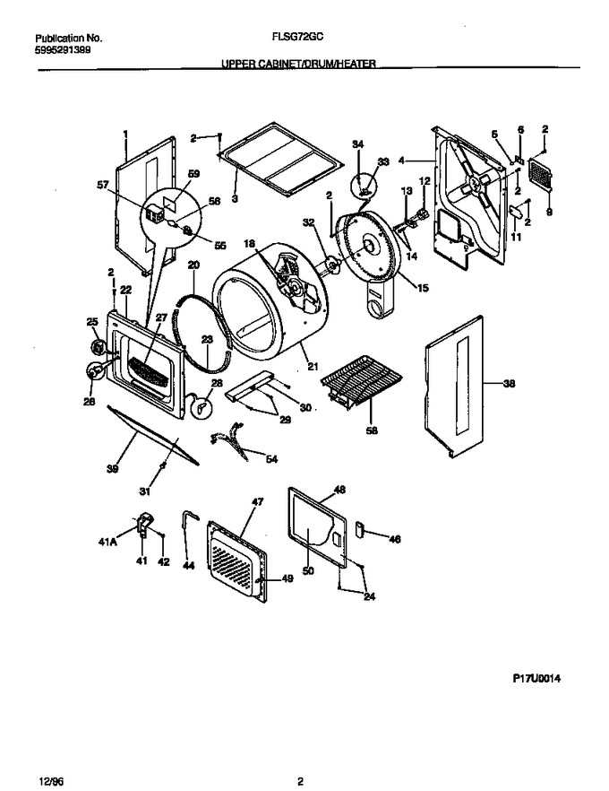 Diagram for FLSG72GCS4