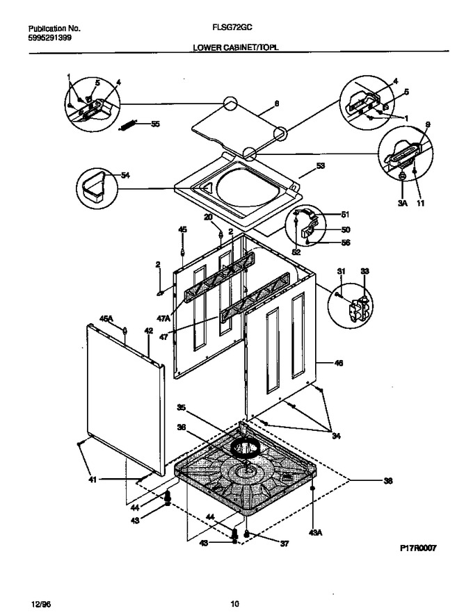 Diagram for FLSG72GCS4