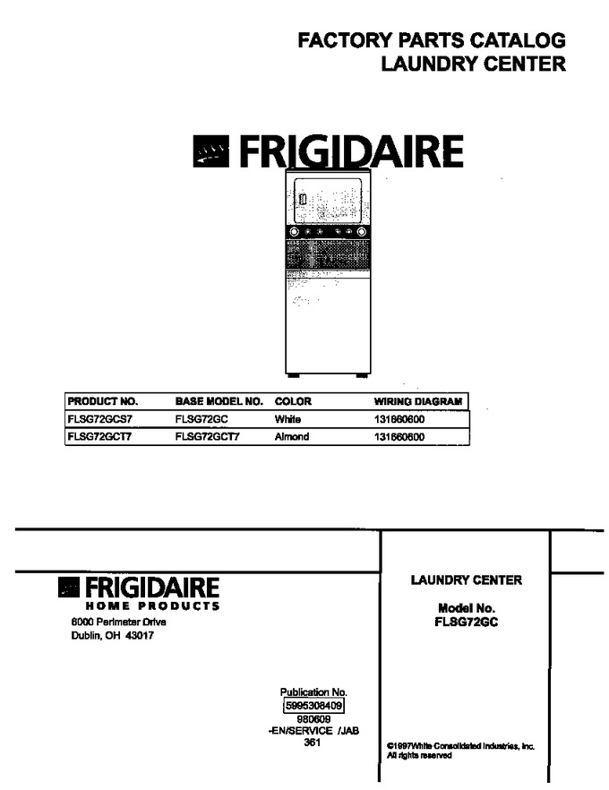 Diagram for FLSG72GCT7