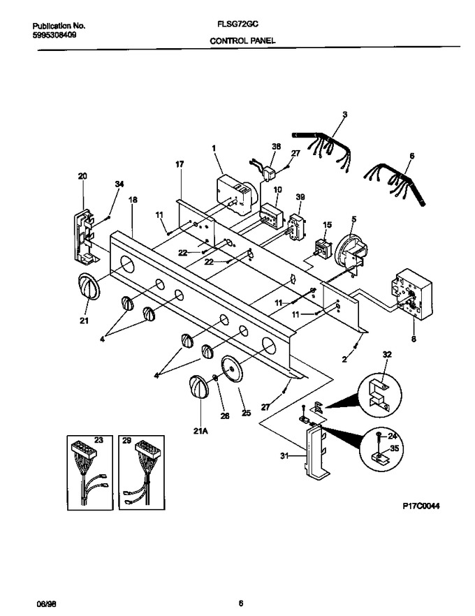 Diagram for FLSG72GCT7