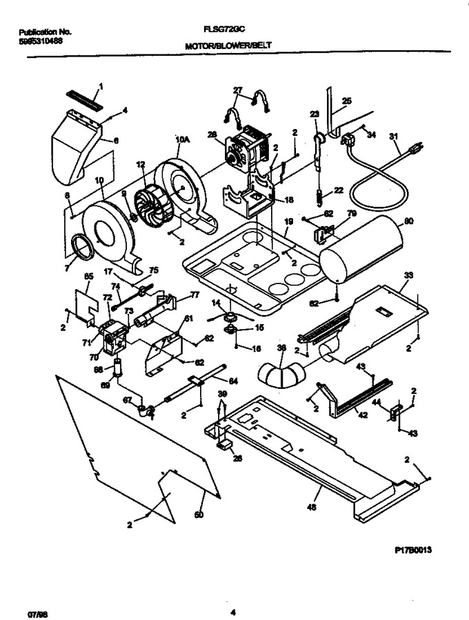 Diagram for FLSG72GCS8