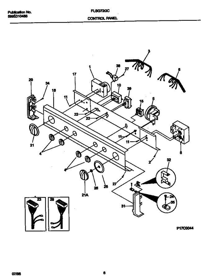 Diagram for FLSG72GCS8