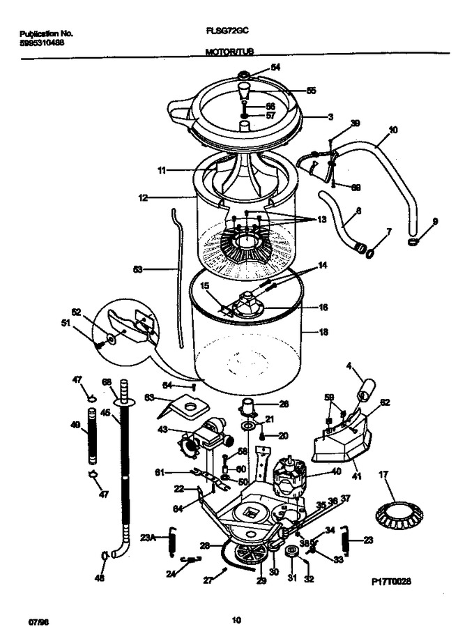 Diagram for FLSG72GCS8