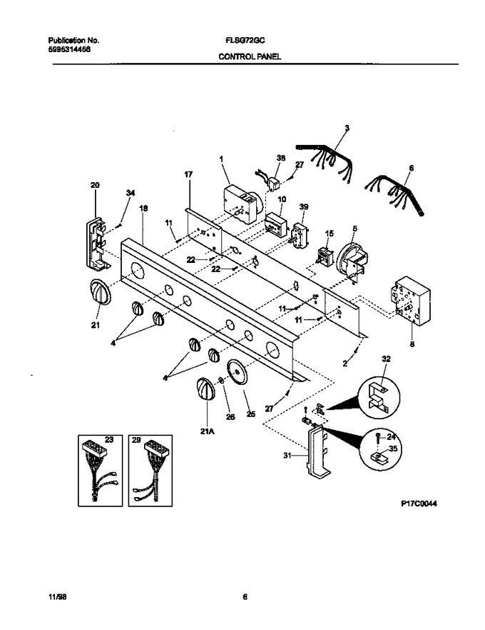 Diagram for FLSG72GCT9