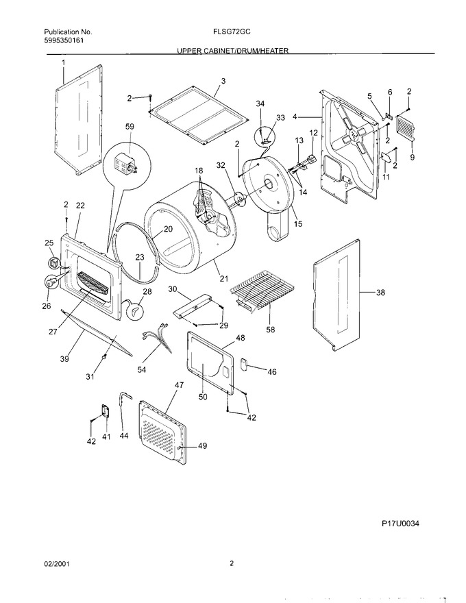 Diagram for FLSG72GCTA