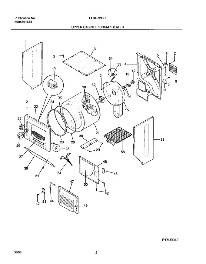 Diagram for FLSG72GCSD