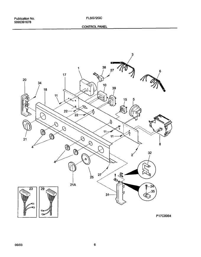 Diagram for FLSG72GCSC