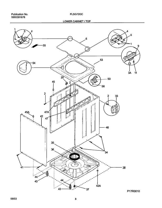 Diagram for FLSG72GCSD