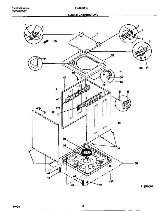 Diagram for FLXE52RBT3