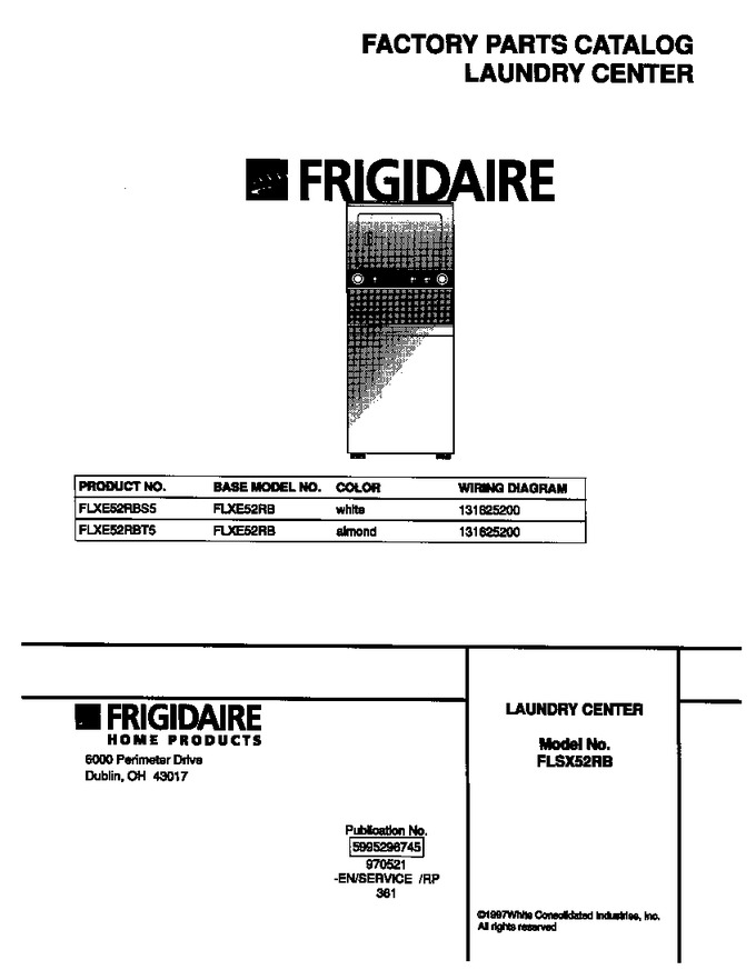 Diagram for FLXE52RBT5