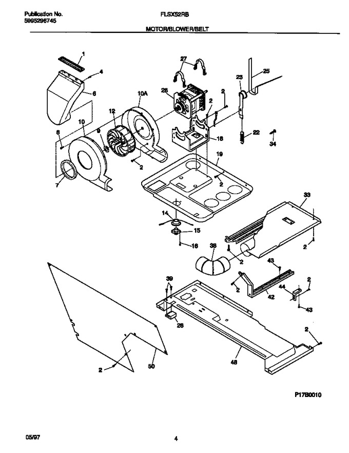 Diagram for FLXE52RBT5