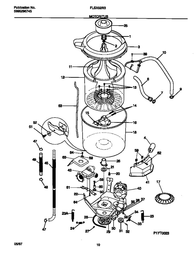 Diagram for FLXE52RBT5