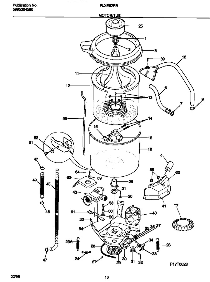 Diagram for FLXE52RBT6