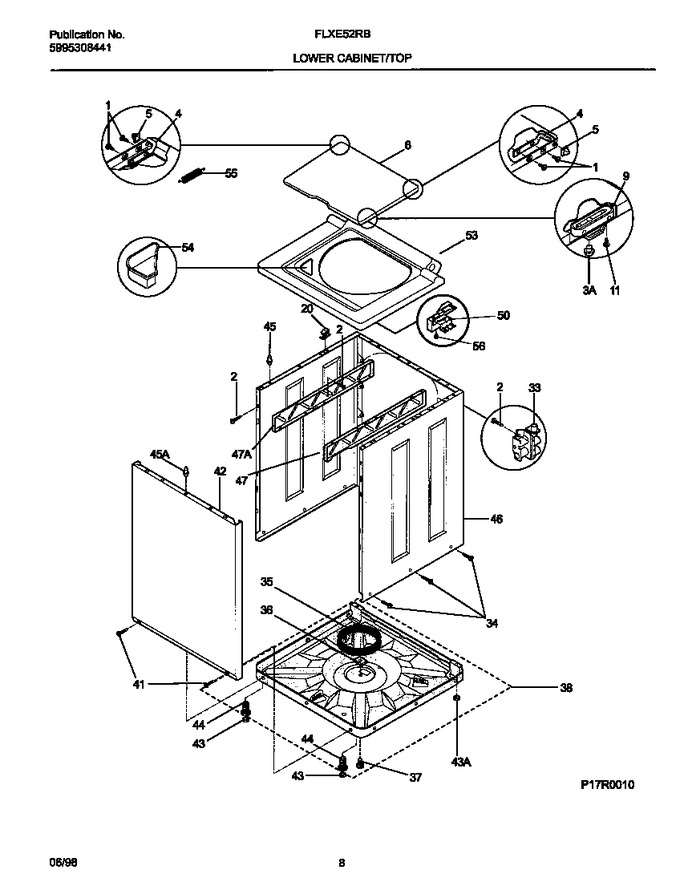 Diagram for FLXE52RBT7