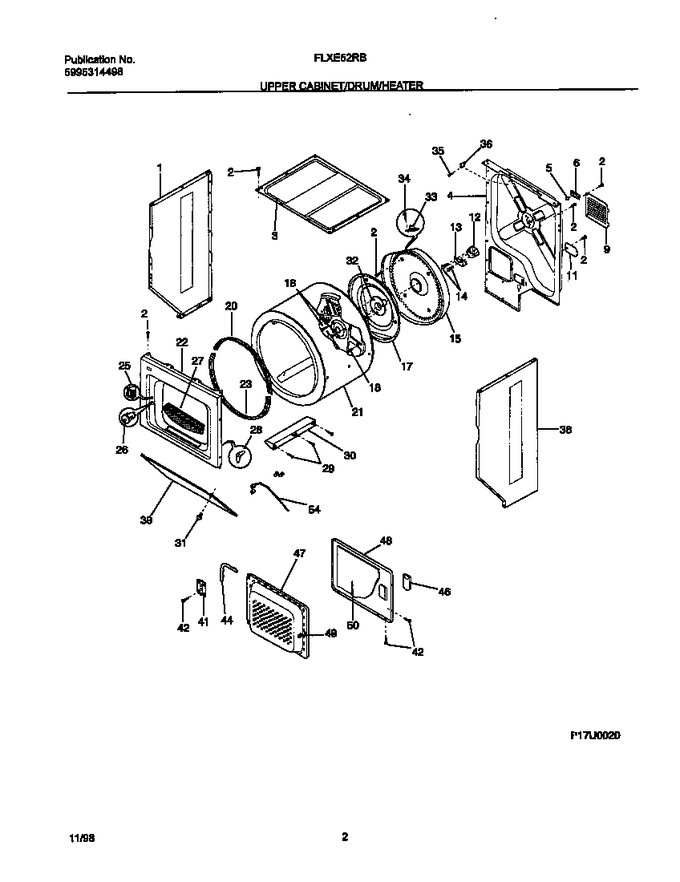 Diagram for FLXE52RBT8