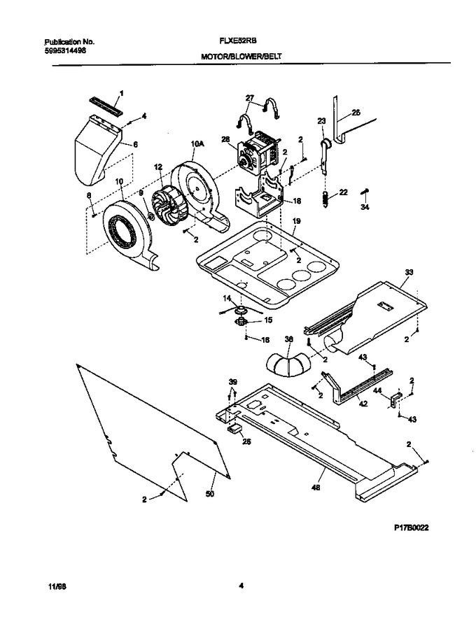 Diagram for FLXE52RBT8