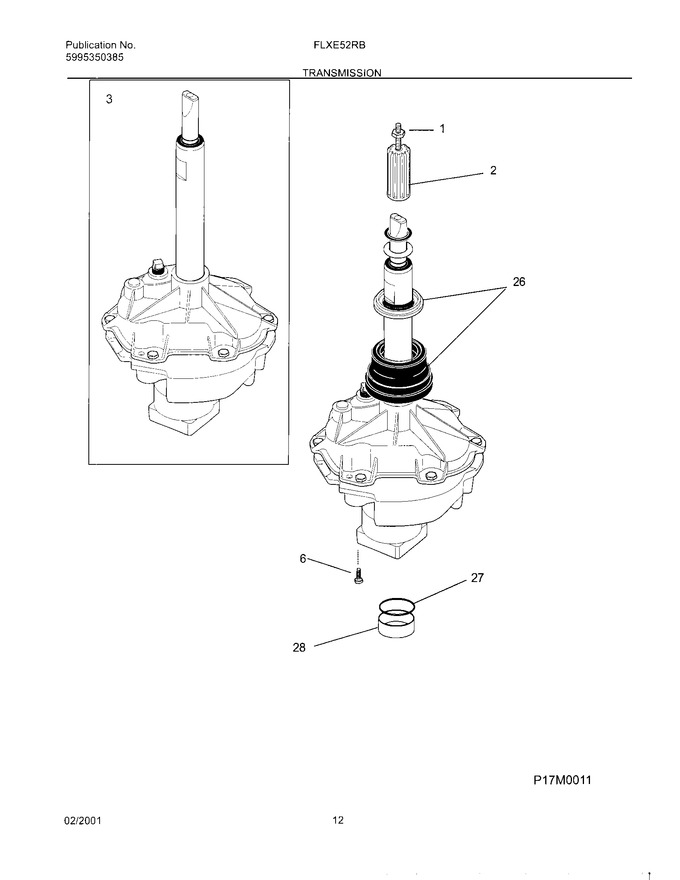 Diagram for FLXE52RBS9