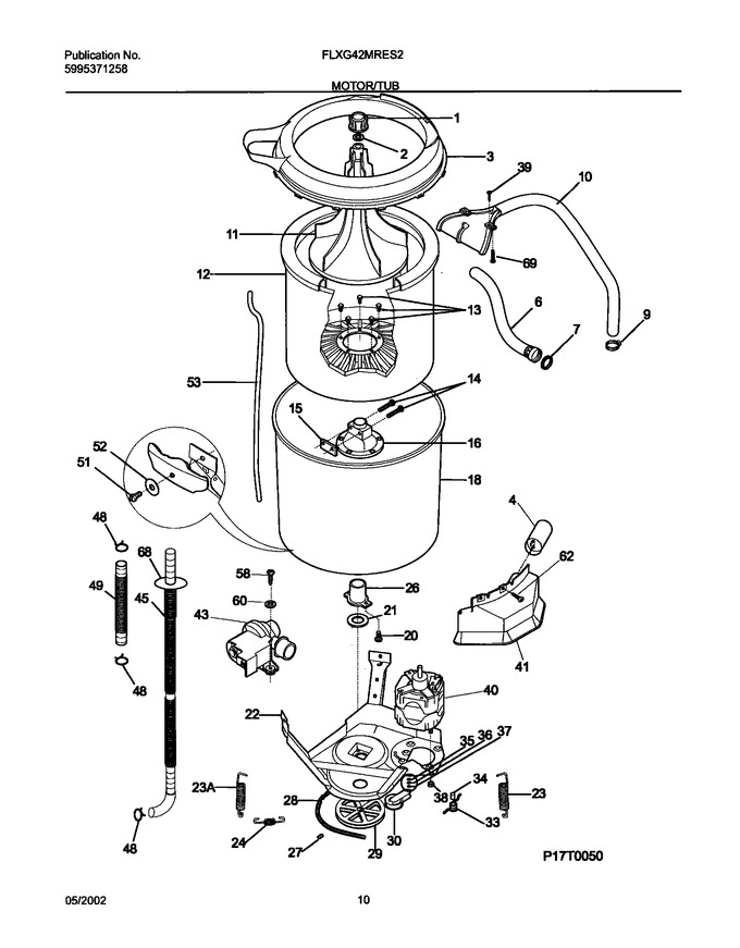 Diagram for FLXG42MRES2