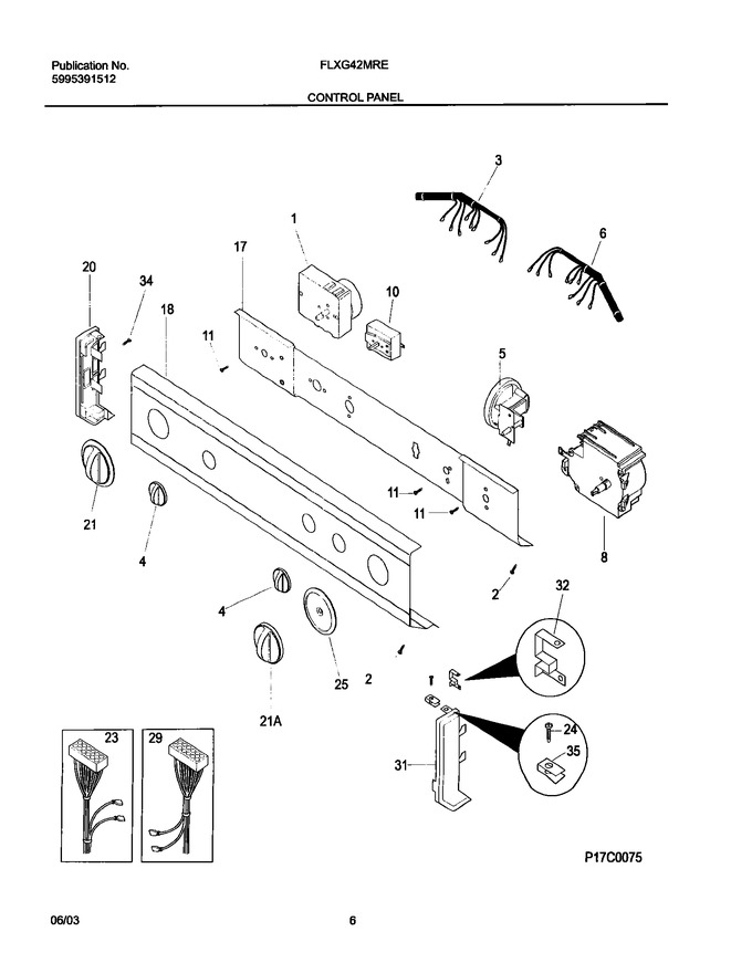 Diagram for FLXG42MRES3