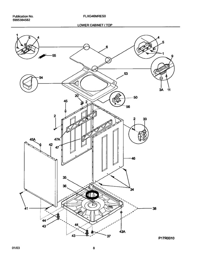 Diagram for FLXG46MRES0