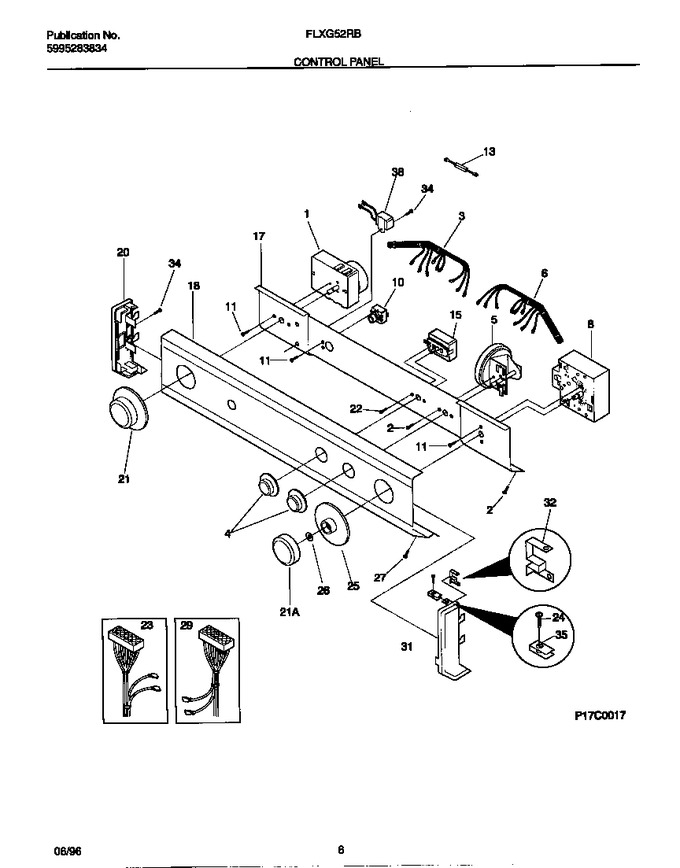 Diagram for FLXG52RBT2